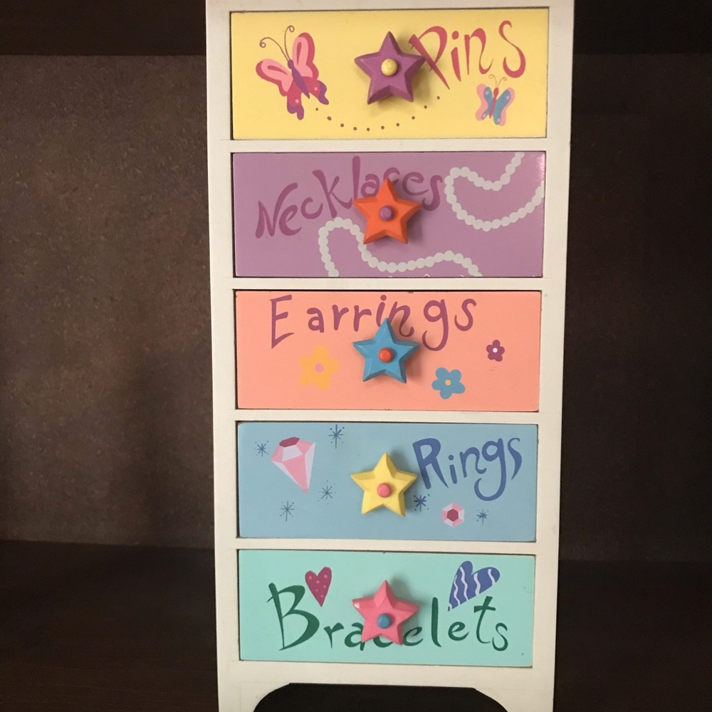 Super Cute Jewelry Holder 🌟🌸🌼💍